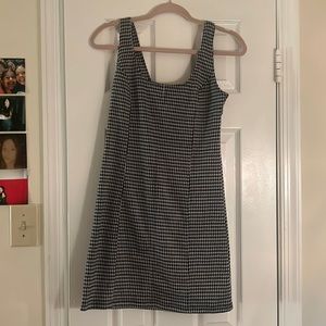 Herringbone dress